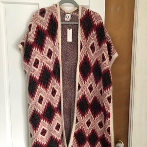 Anthropologie shawl/sweater